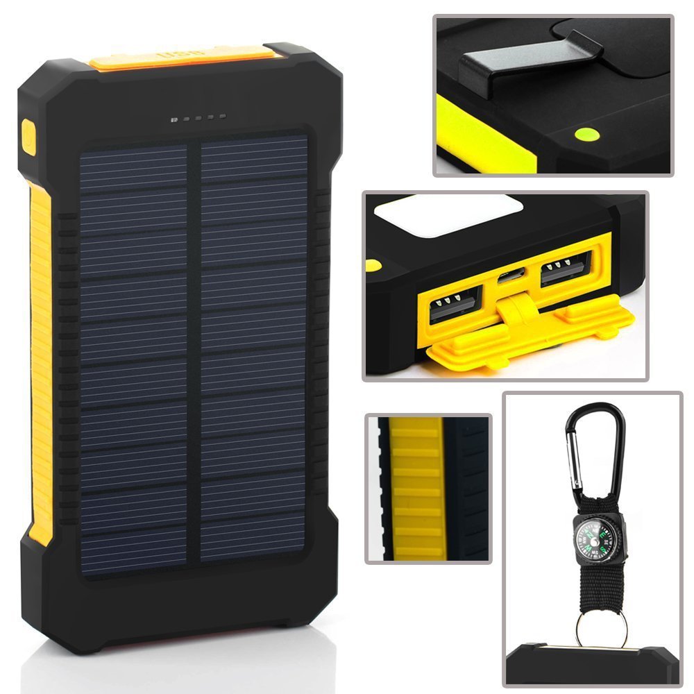 PowerBank solaire pour camping