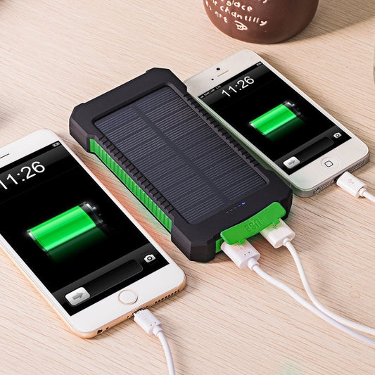 PowerBank solaire pour camping