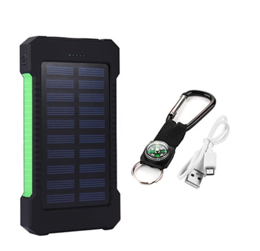 PowerBank Solaire | Compatible avec Iphone