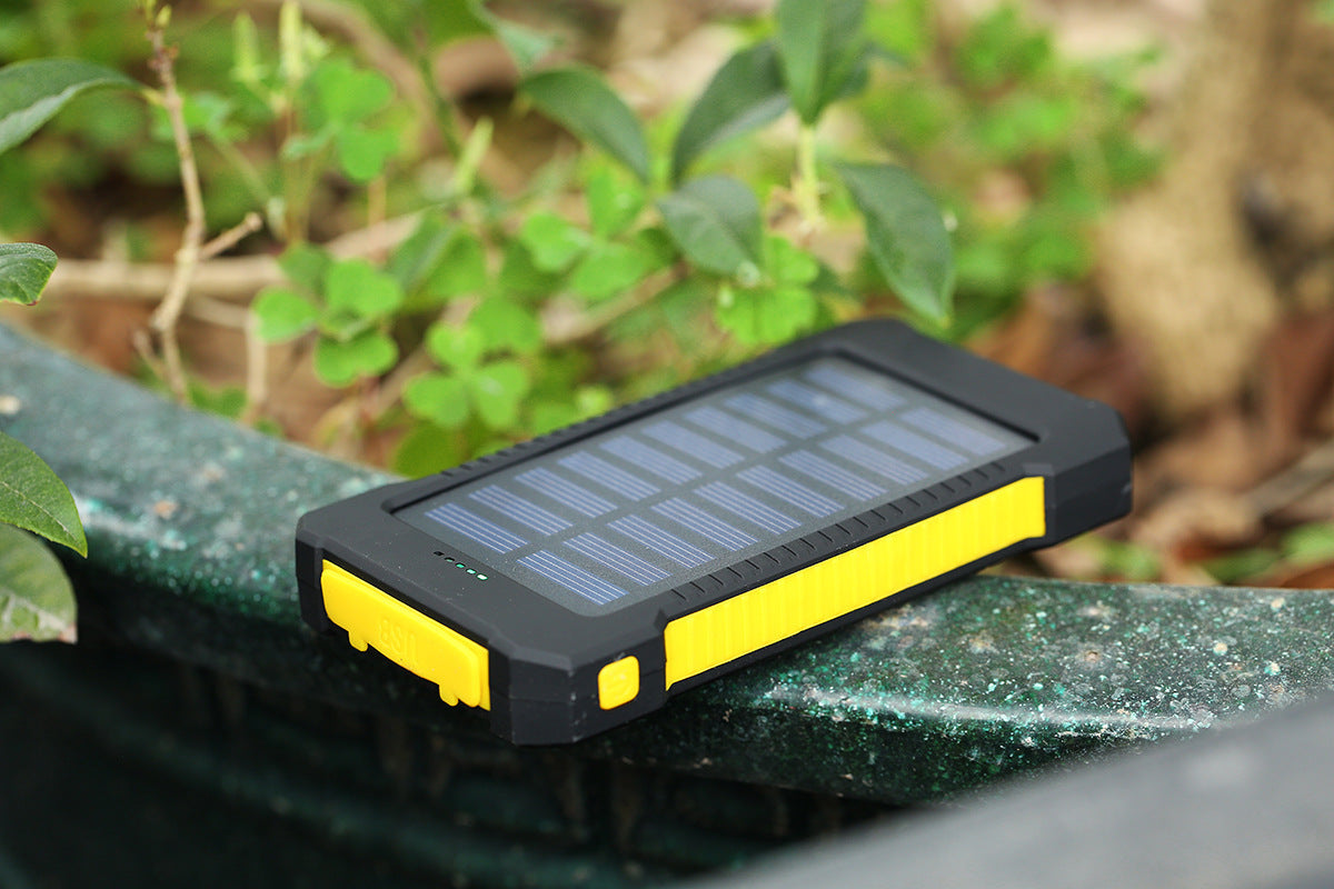 PowerBank solaire pour camping