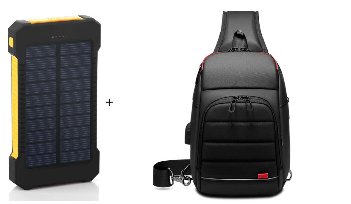 PowerBank solaire pour camping