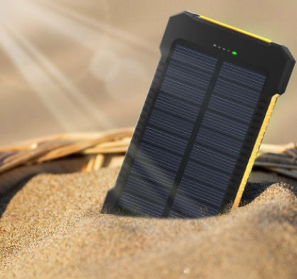 PowerBank Solaire | Compatible avec Iphone