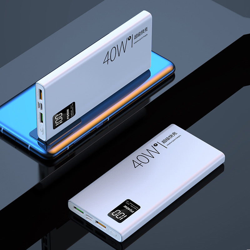 PowerBank | 20000mAh | Noir - Blanc